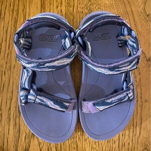 Teva Kids' Blue and Purple Sandals